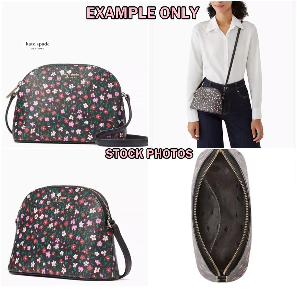 🌺 Kate Spade NY Leather Floral Crossbody🌺 - Picture 11 of 17